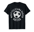 West Feliciana Parish Soccer T-Shirt - Fun Novelty Design for Adults - T-Shirt, Sweatshirt, Hoodie
