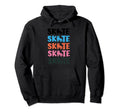 Colourful Skate Roller Derby Skating Hoodie - Trendy Graphic Men Women - T-Shirt, Sweatshirt, Hoodie