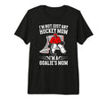 Goalies Mom Hockey Keeper Mom Hockey T-Shirt - Custom Art Print Men Women - T-Shirt, Sweatshirt, Hoodie