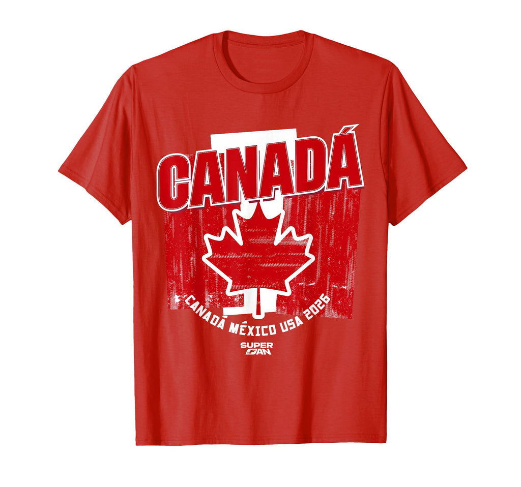 2026 Canada Soccer Fan World Cup T-Shirt - Novelty Apparel Unisex - T-Shirt, Sweatshirt, Hoodie