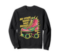 70S 80S Skates My Other Shoes Sweatshirt - Streetwear Style for Adults - T-Shirt, Sweatshirt, Hoodie