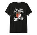 Im Mom Busy Raising Ballers Baseball T-Shirt - Novelty Apparel Men Women - T-Shirt, Sweatshirt, Hoodie