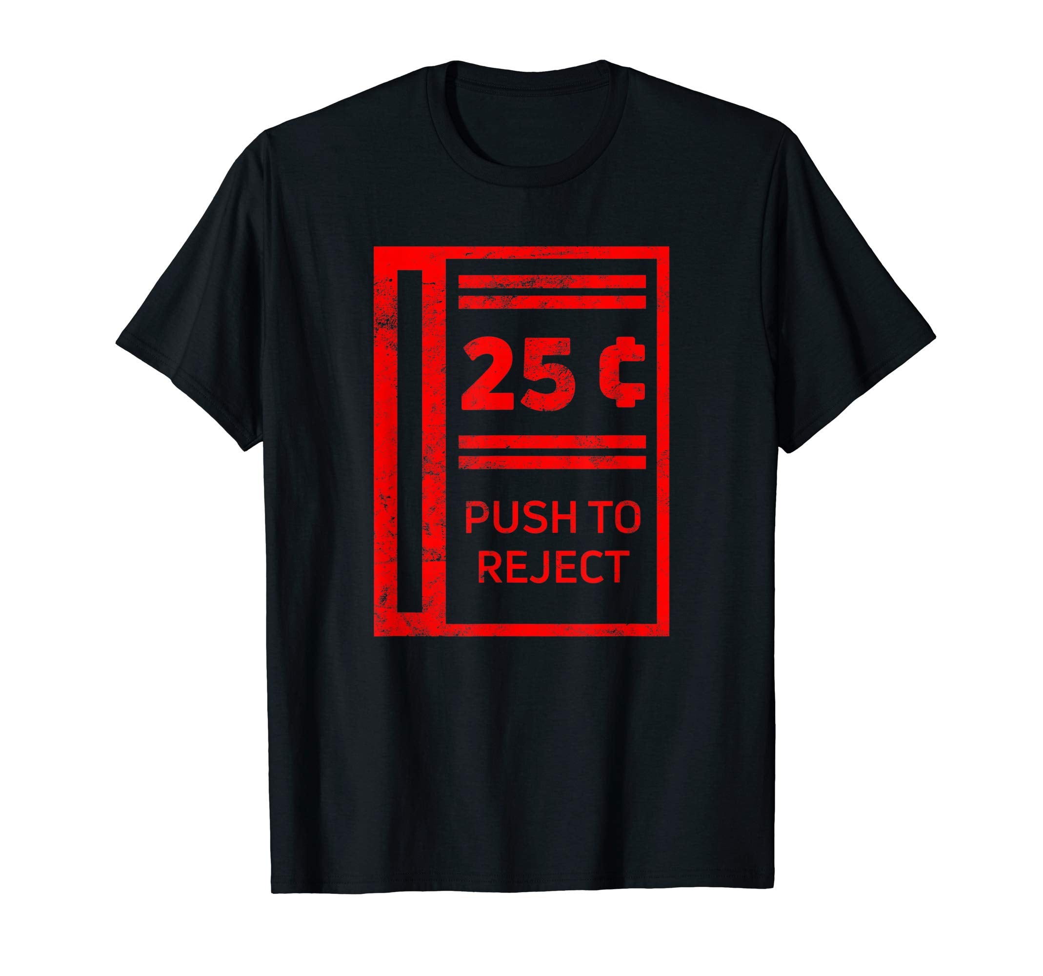Push To Reject Insert Gamer Gift Gaming T-Shirt - Unique Graphic Unisex - T-Shirt, Sweatshirt, Hoodie