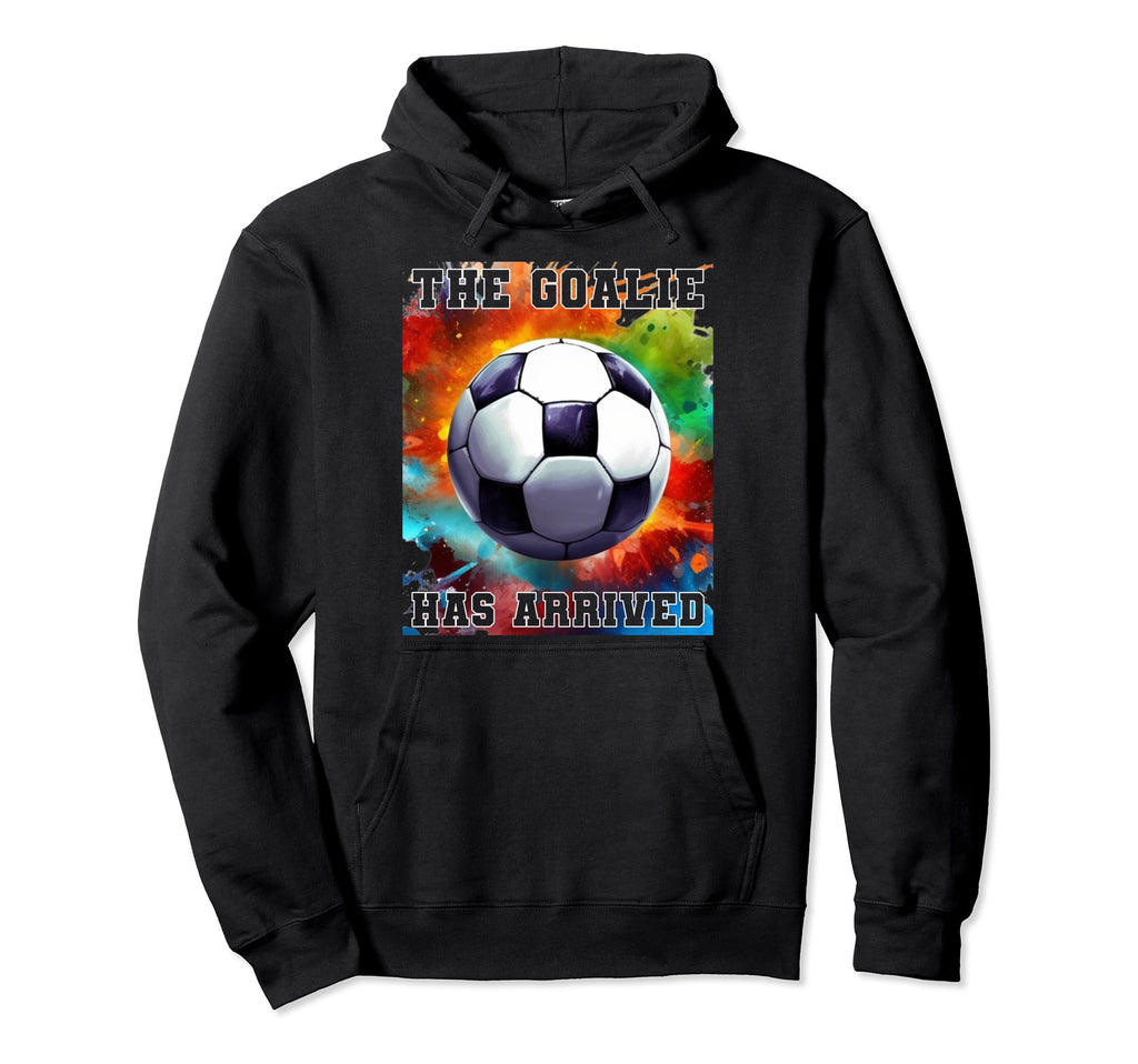Goalie Soccer Player Goalkeeper Sport Hoodie - Custom Art Print Men Women - T-Shirt, Sweatshirt, Hoodie
