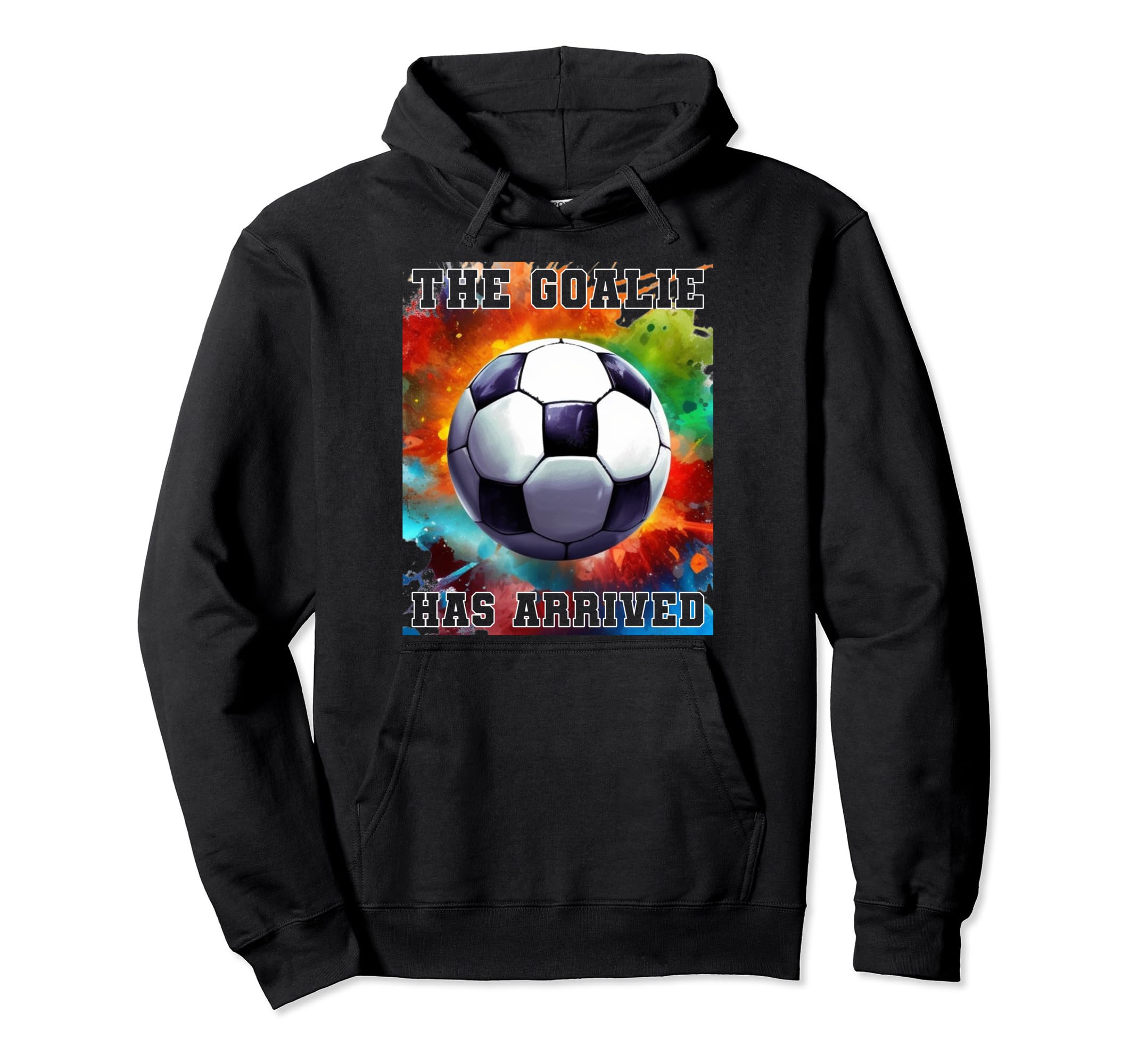 Goalie Soccer Player Goalkeeper Sport Hoodie - Custom Art Print Men Women - T-Shirt, Sweatshirt, Hoodie