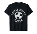 Chowan County Soccer Distressed 90S T-Shirt - Graphic Print Unisex - T-Shirt, Sweatshirt, Hoodie