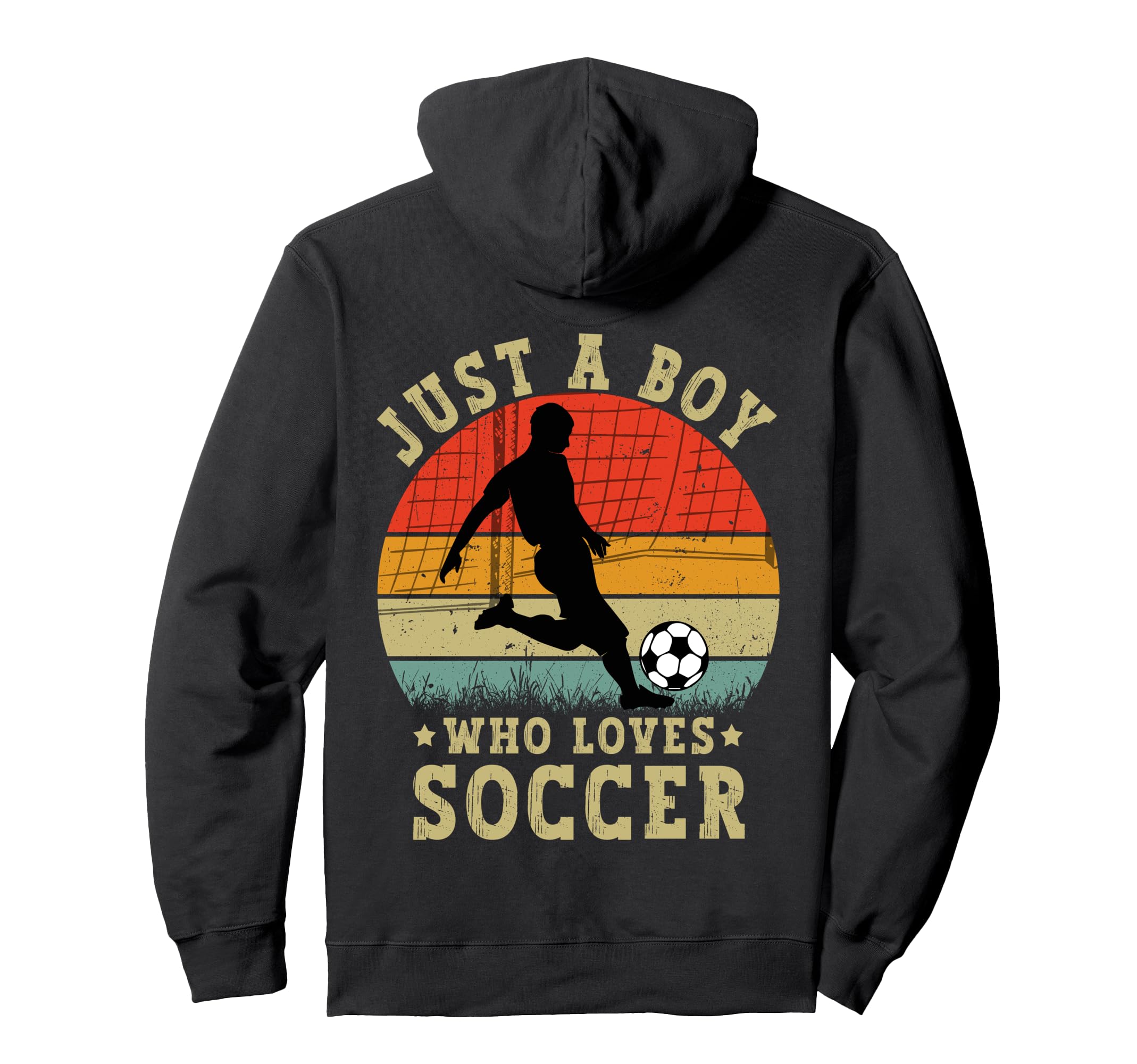Just Who Loves Soccer Funny Soccer Lover Hoodie - Aesthetic Graphic Unisex - T-Shirt, Sweatshirt, Hoodie