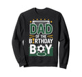 Proud Dad Birthday Soccer Champion Sweatshirt - Casual Everyday Wear Unisex - T-Shirt, Sweatshirt, Hoodie