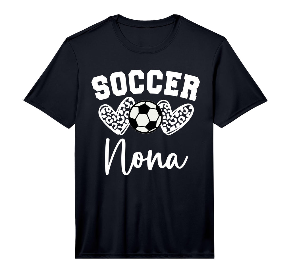 Soccer Nona Matching Family Soccer T-Shirt - Streetwear Style Unisex - T-Shirt, Sweatshirt, Hoodie