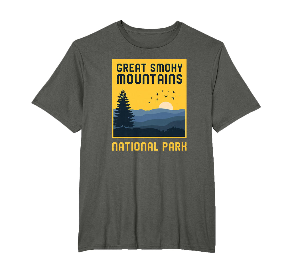 Great Smoky Mountains National Park T-Shirt - Casual Everyday Wear Unisex - T-Shirt, Sweatshirt, Hoodie