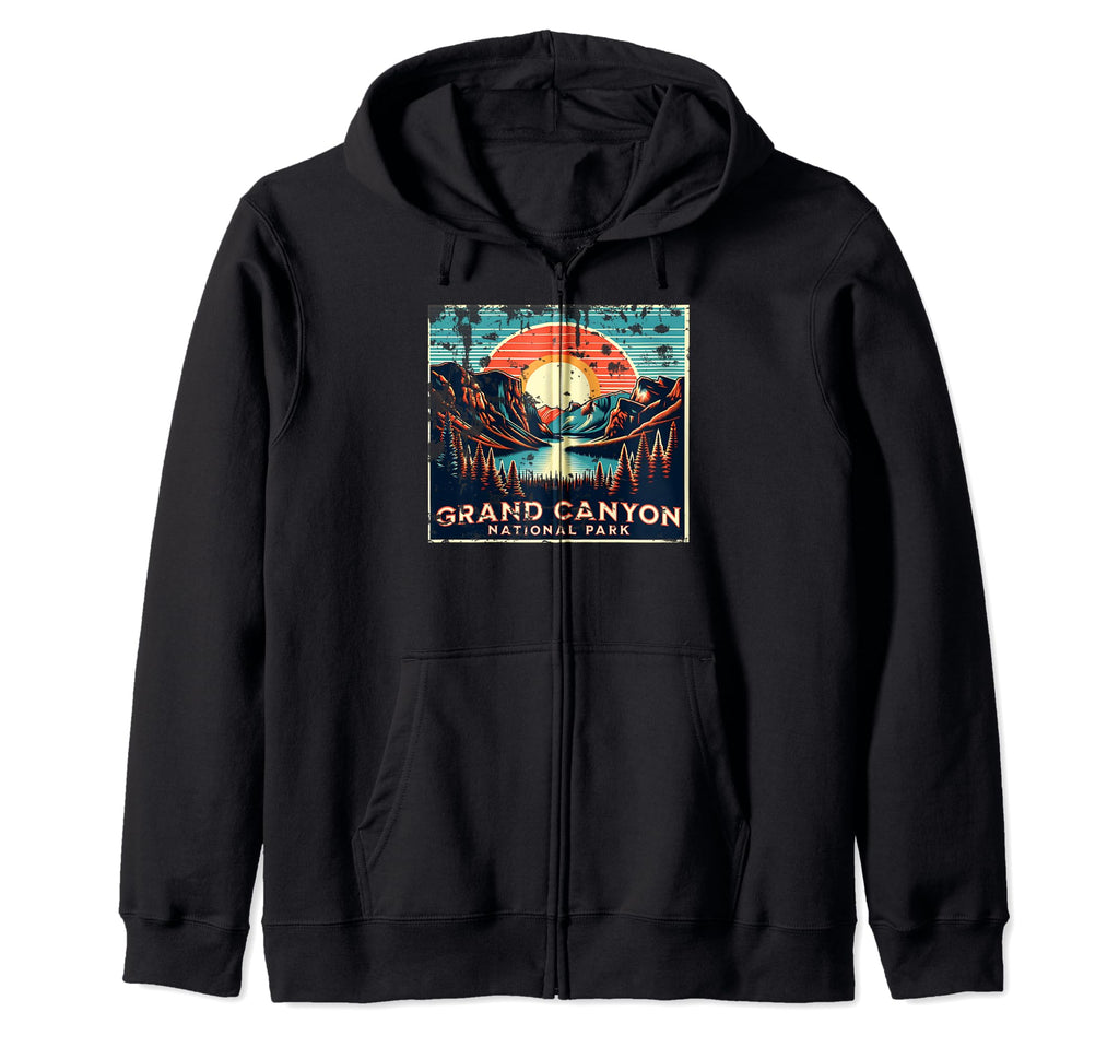Grand Canyon National Park Arizona Usa T-Shirt - Novelty Apparel Unisex - T-Shirt, Sweatshirt, Hoodie