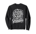 My Favorite Soccer Player Calls Me Sweatshirt - Minimalist Print Men Women - T-Shirt, Sweatshirt, Hoodie