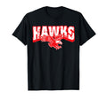 Hawks Back To School Spirit R T-Shirt - Novelty Apparel for Adults - T-Shirt, Sweatshirt, Hoodie