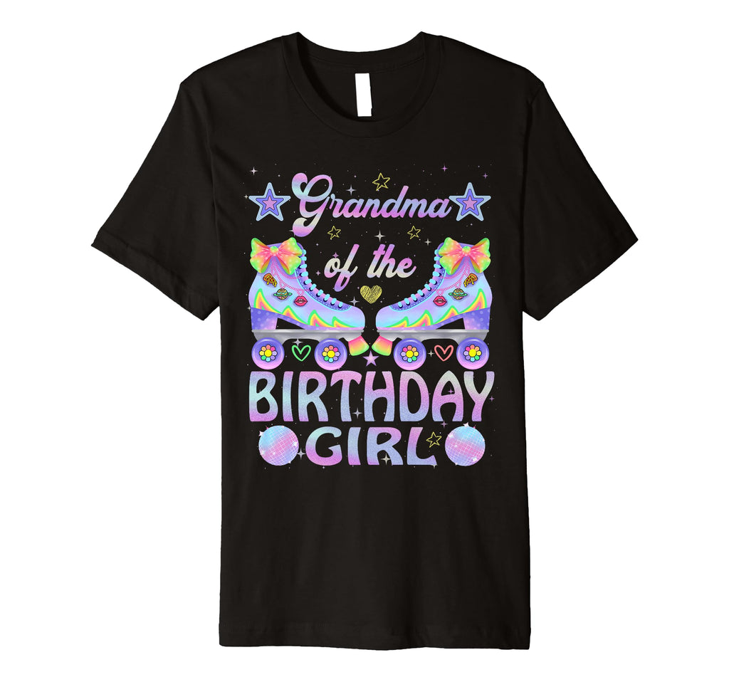 Grandma Birthday Rolling Skate T-Shirt - Casual Everyday Wear for Adults - T-Shirt, Sweatshirt, Hoodie