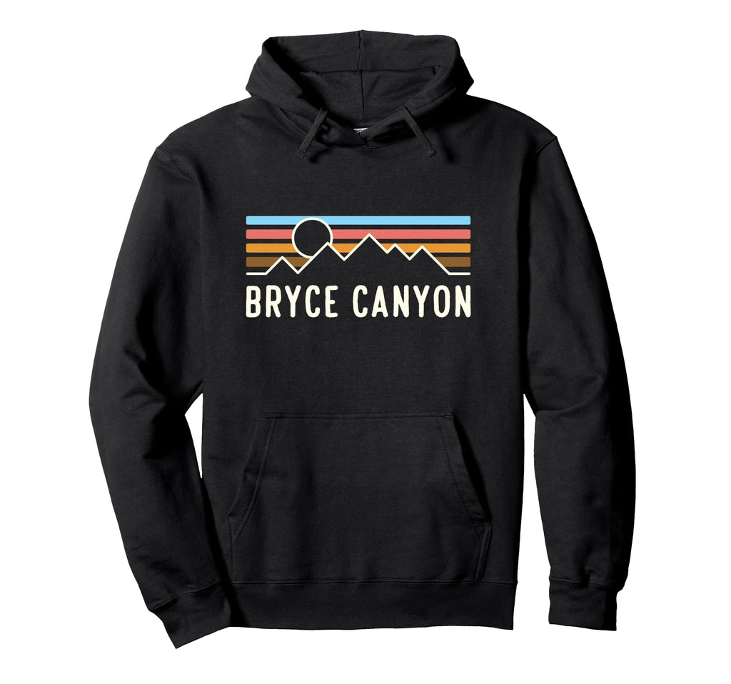 Bryce Canyon National Park Mountain Hoodie - Novelty Apparel Unisex - T-Shirt, Sweatshirt, Hoodie