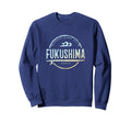 Fukushima Japan Fukushima Japan Surf Sweatshirt - Trendy Graphic for Adults - T-Shirt, Sweatshirt, Hoodie