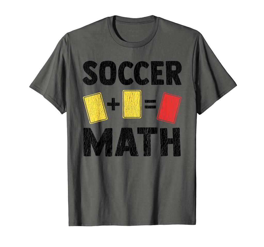 Funny Soccer Math Two Yellow Cards Is T-Shirt - Unique Graphic for Adults - T-Shirt, Sweatshirt, Hoodie