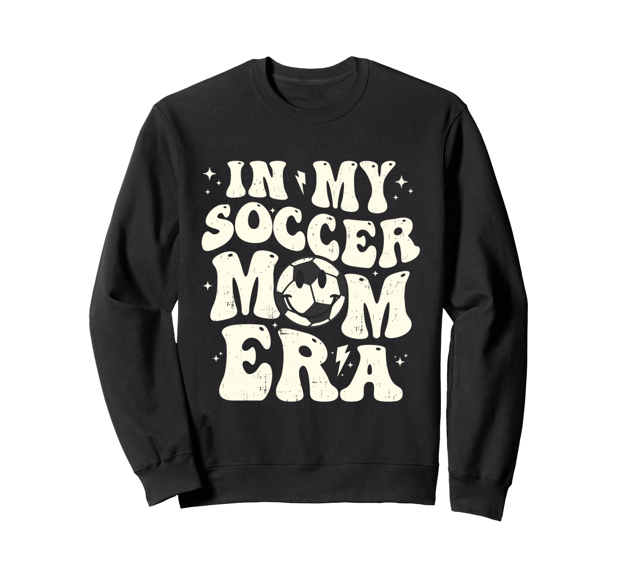 My Soccer Mom Era Funny Football Mama Sweatshirt - Minimalist Print Unisex - T-Shirt, Sweatshirt, Hoodie