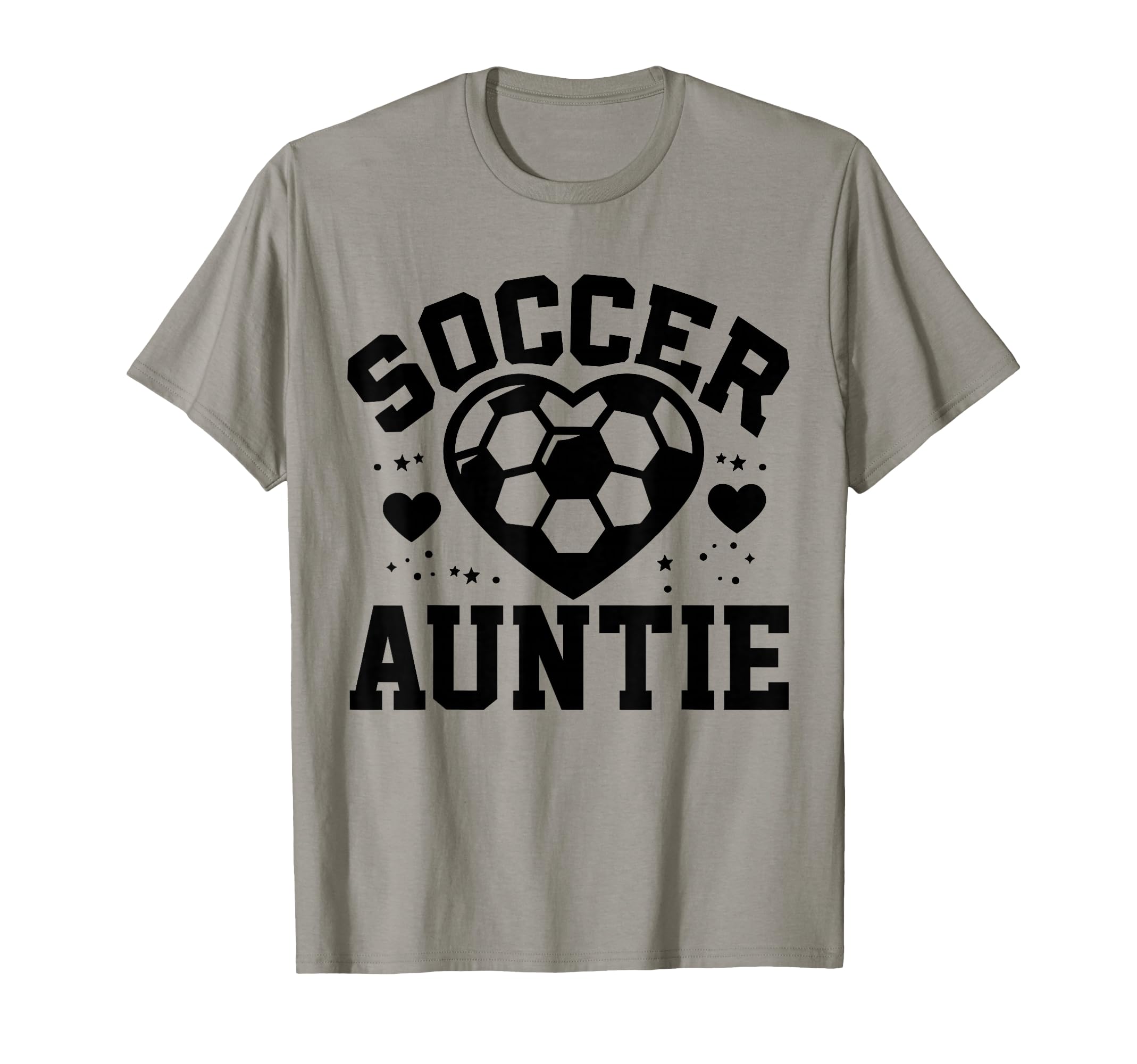 Soccer Auntie Heart Auntie Soccer T-Shirt - Streetwear Style Men Women - T-Shirt, Sweatshirt, Hoodie