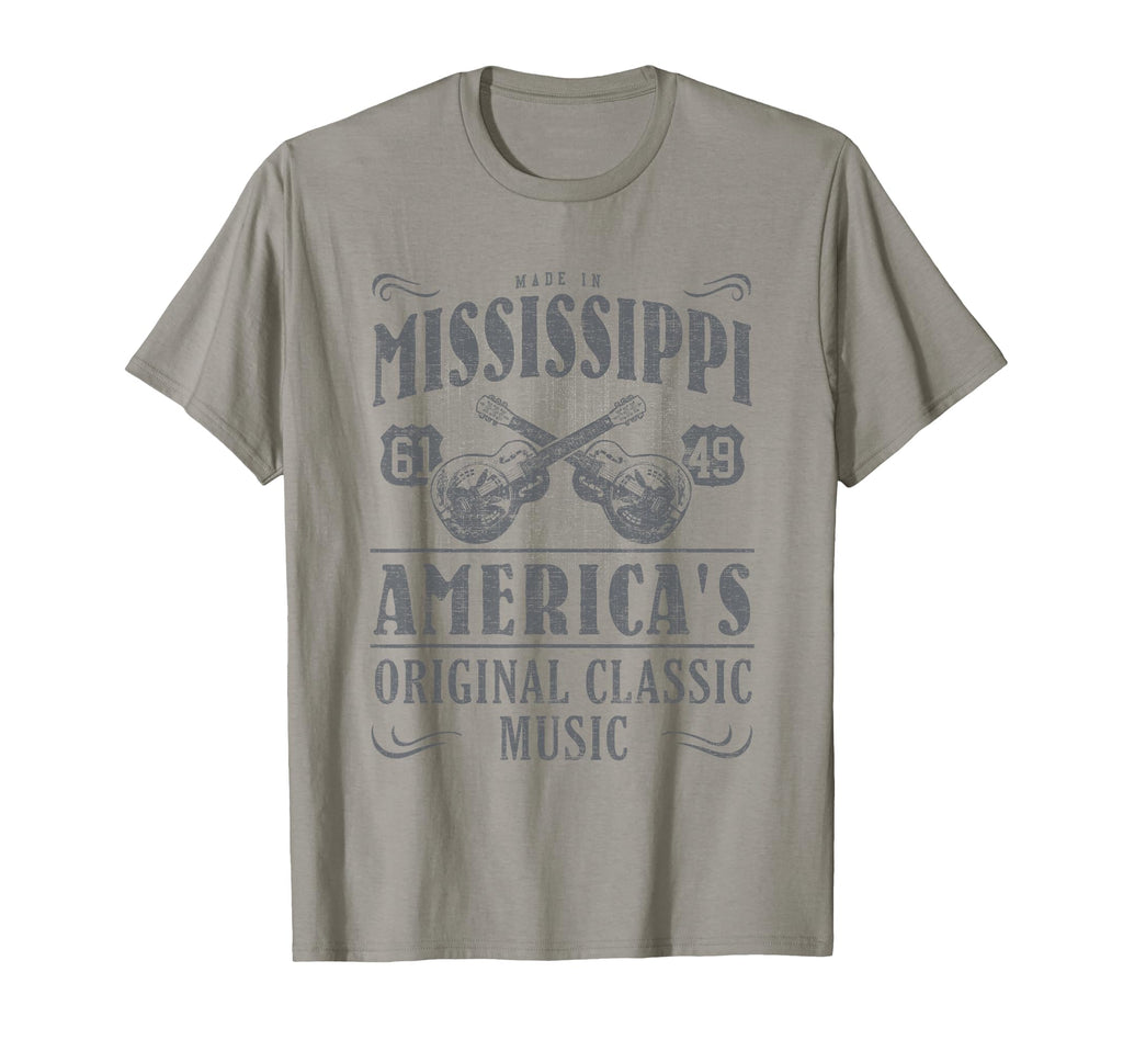 Made Mississippi Americas Original T-Shirt - Fun Novelty Design Unisex - T-Shirt, Sweatshirt, Hoodie