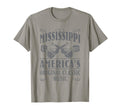 Made Mississippi Americas Original T-Shirt - Fun Novelty Design Unisex - T-Shirt, Sweatshirt, Hoodie