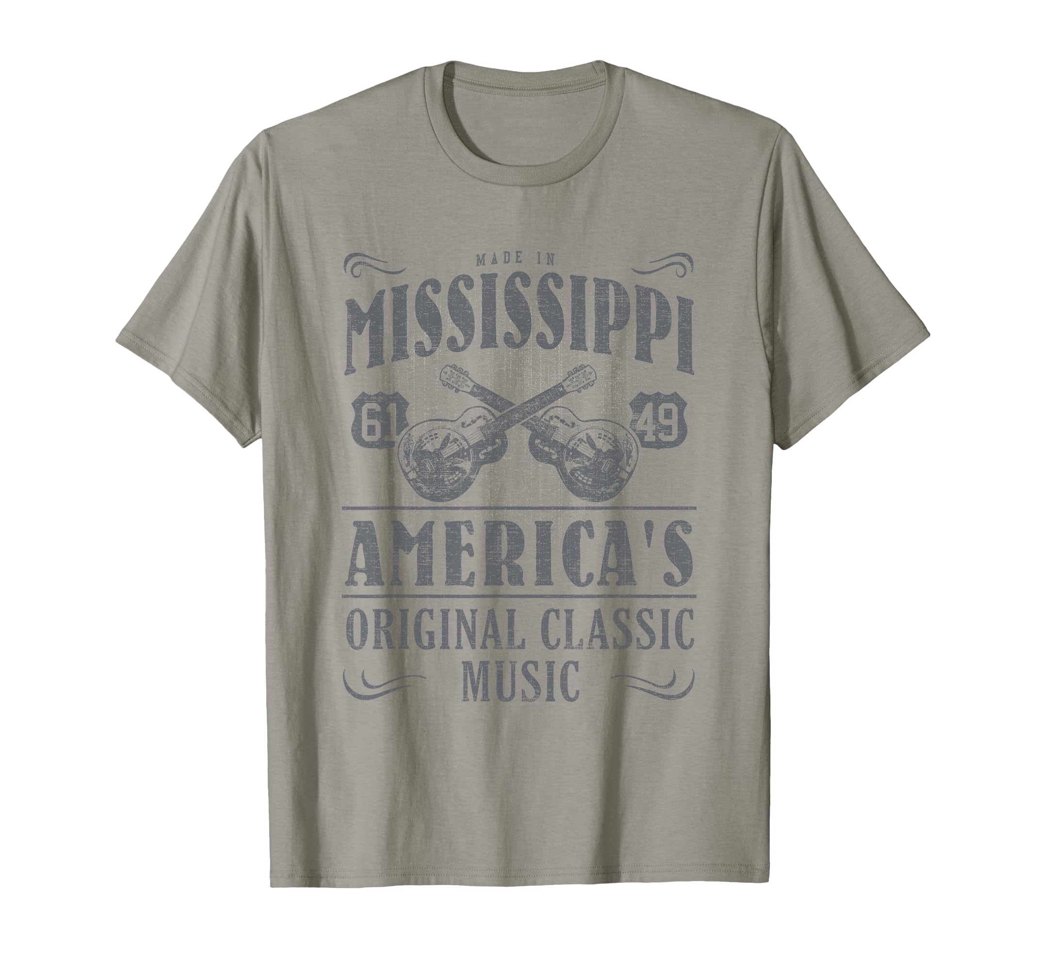 Made Mississippi Americas Original T-Shirt - Fun Novelty Design Unisex - T-Shirt, Sweatshirt, Hoodie