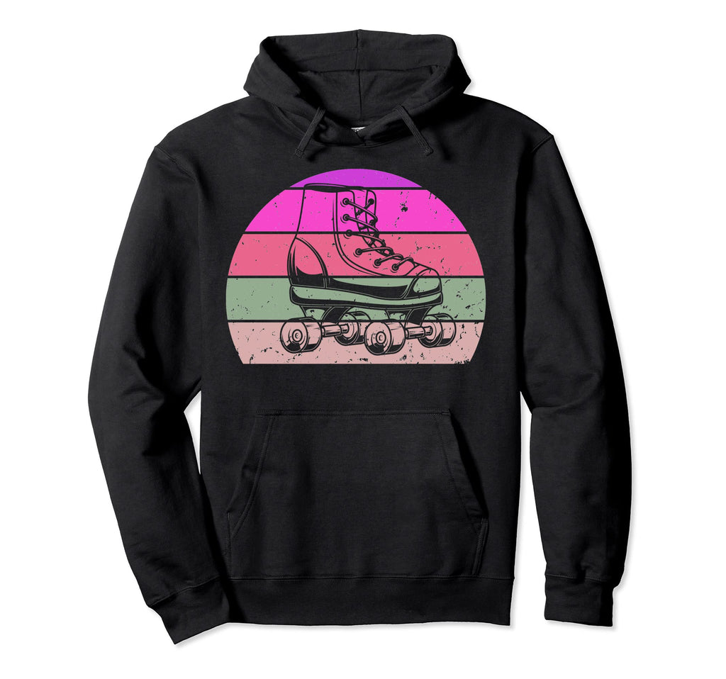 Roller Skate Roller Skater Hoodie - Fun Novelty Design for Adults - T-Shirt, Sweatshirt, Hoodie
