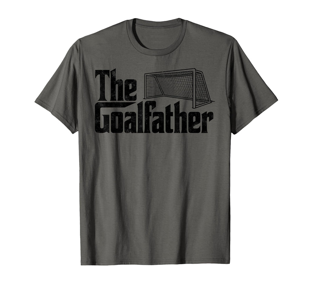 Goalfather Soccer Goalie Goalkeeper T-Shirt - Trendy Graphic for Adults - T-Shirt, Sweatshirt, Hoodie