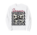 Soccer Grandma Funny Coquette Bow Sweatshirt - Minimalist Print Men Women - T-Shirt, Sweatshirt, Hoodie
