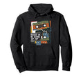 80 90S Lofi Hip Hop Cassette Hoodie - Aesthetic Graphic for Adults - T-Shirt, Sweatshirt, Hoodie