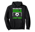 Goalkeeper Training Goal Soccer Goalie Hoodie - Novelty Apparel for Adults - T-Shirt, Sweatshirt, Hoodie