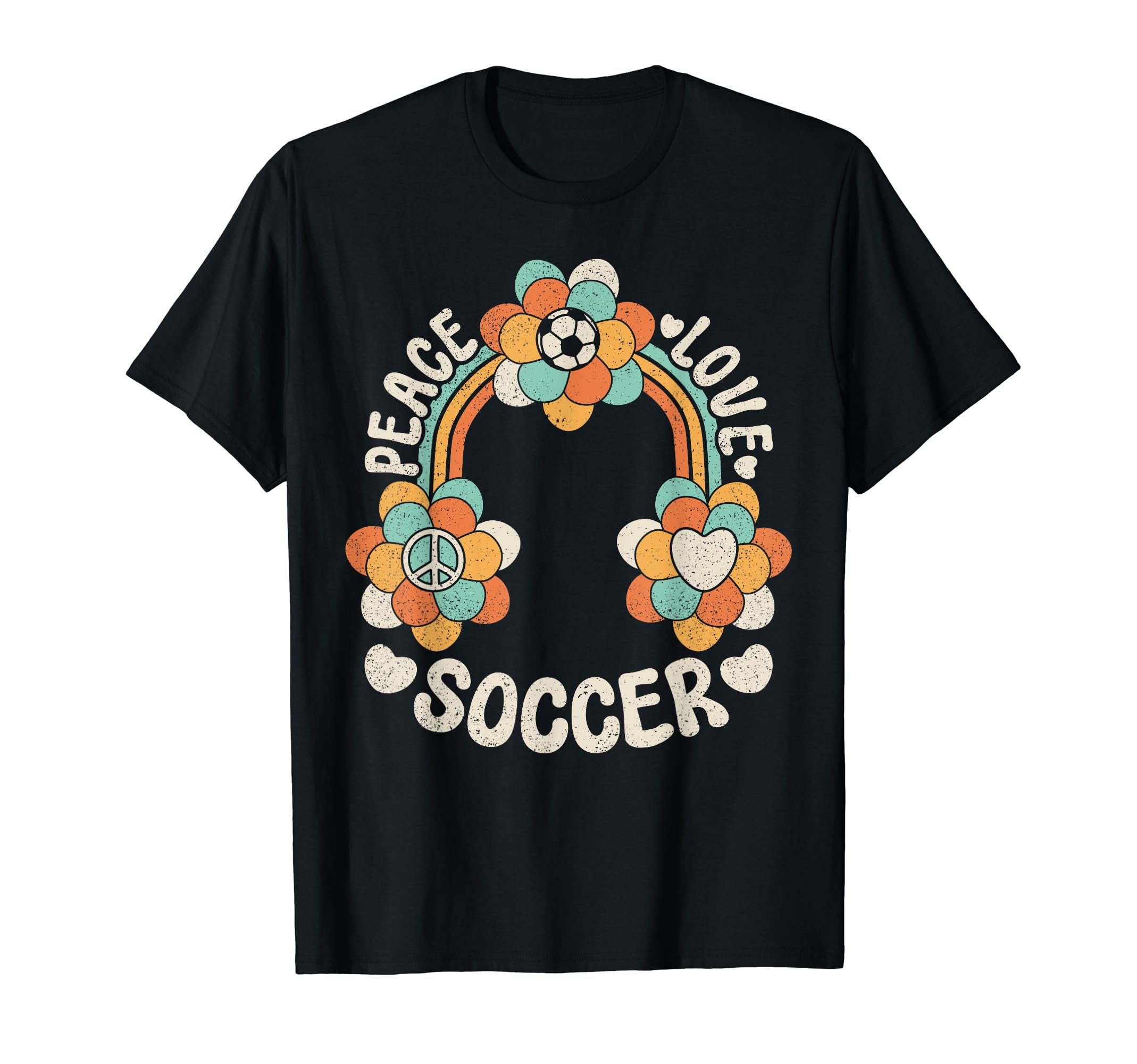 60S 70S Groovy Rainbow Outfit Hippie Lover T-Shirt - Trendy Graphic Unisex - T-Shirt, Sweatshirt, Hoodie