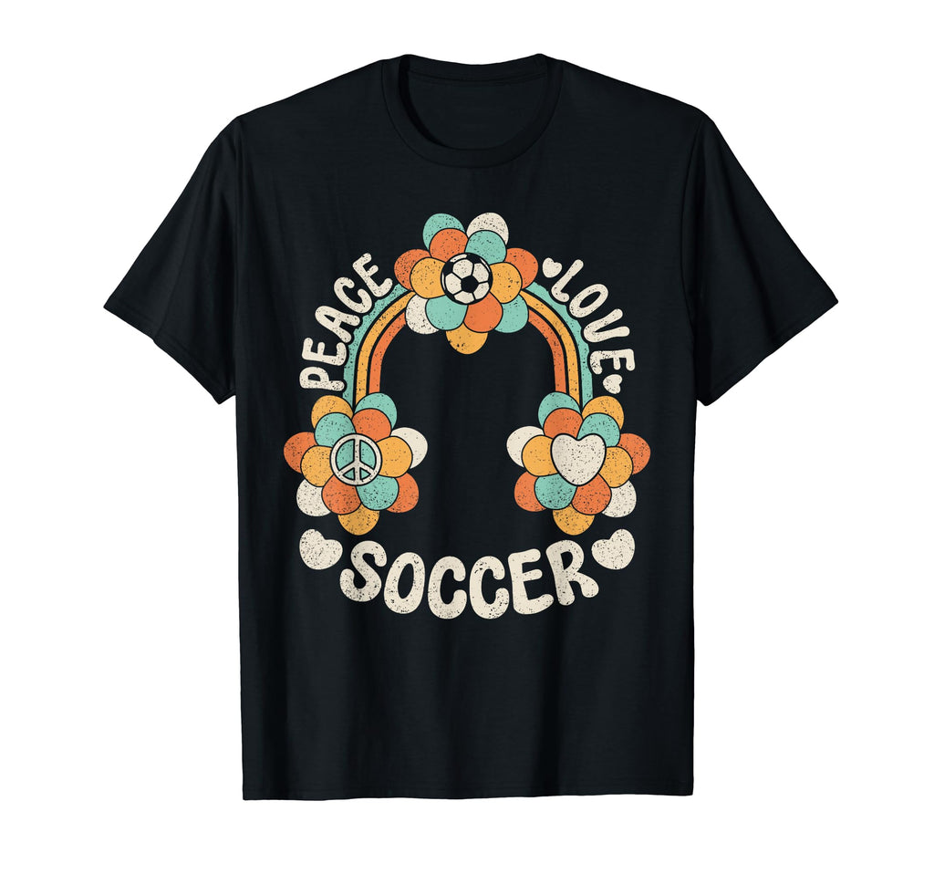 60S 70S Groovy Rainbow Outfit Hippie T-Shirt - Fun Novelty Design Unisex - T-Shirt, Sweatshirt, Hoodie