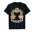 60S 70S Groovy Rainbow Outfit Hippie T-Shirt - Fun Novelty Design Unisex - T-Shirt, Sweatshirt, Hoodie