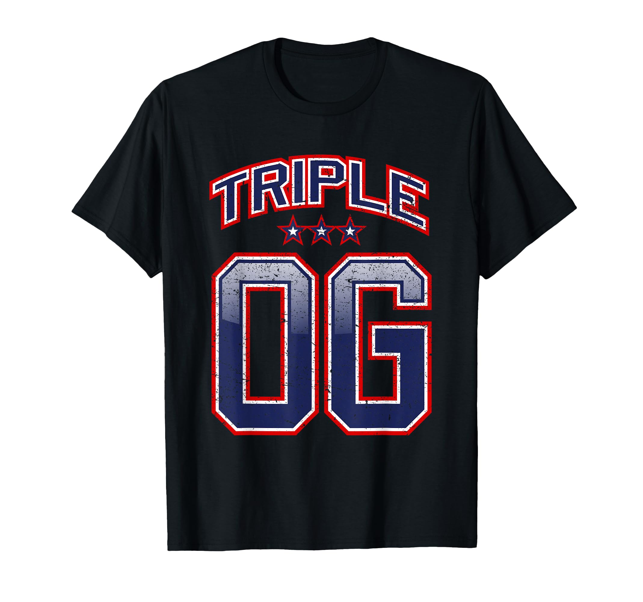 Triple Og Old School Hip Hop T-Shirt - Casual Everyday Wear for Adults - T-Shirt, Sweatshirt, Hoodie