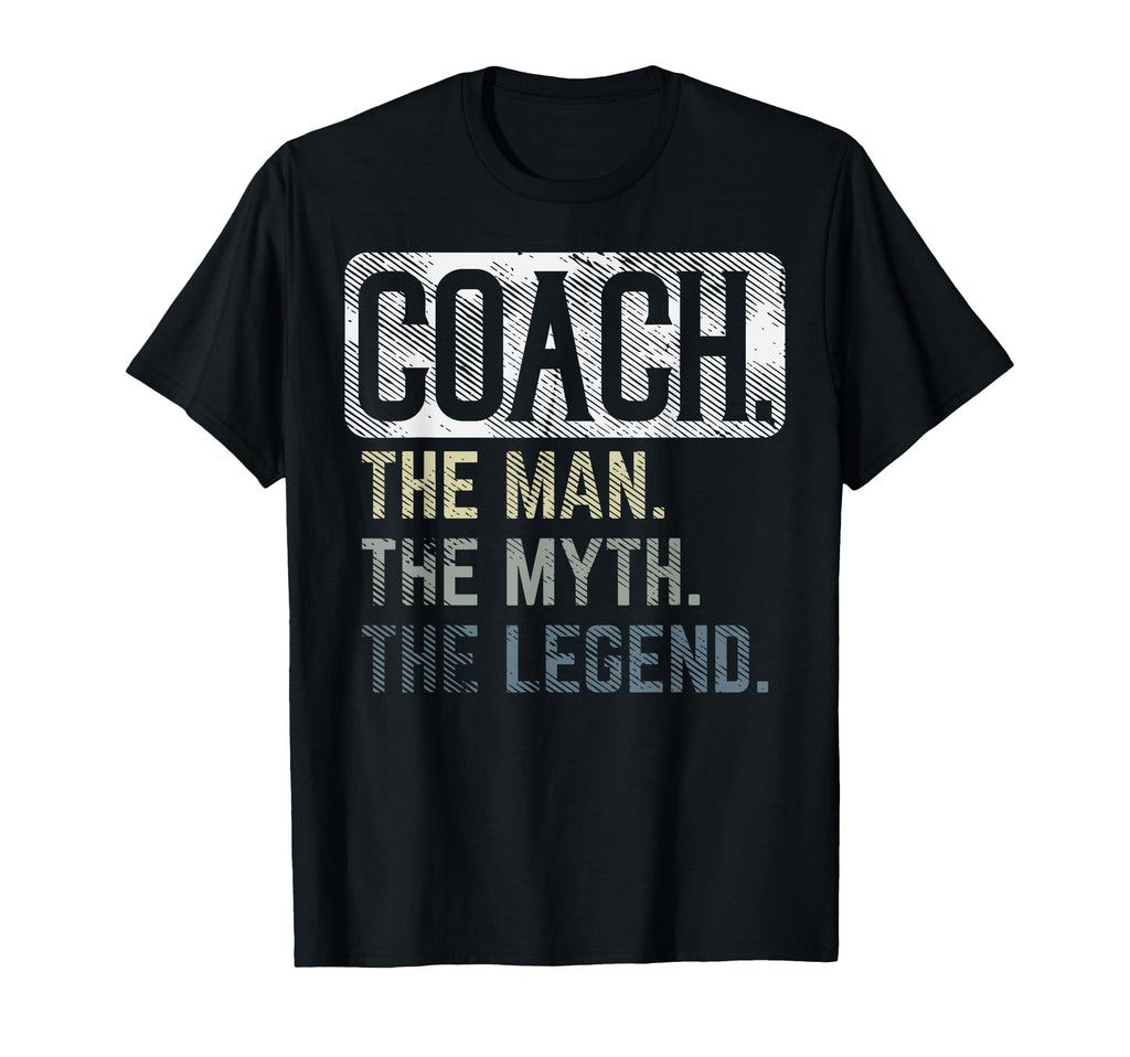 Coach Myth Legend Basketball Pe T-Shirt - Fun Novelty Design for Adults - T-Shirt, Sweatshirt, Hoodie