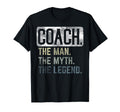 Coach Myth Legend Basketball Pe T-Shirt - Fun Novelty Design for Adults - T-Shirt, Sweatshirt, Hoodie