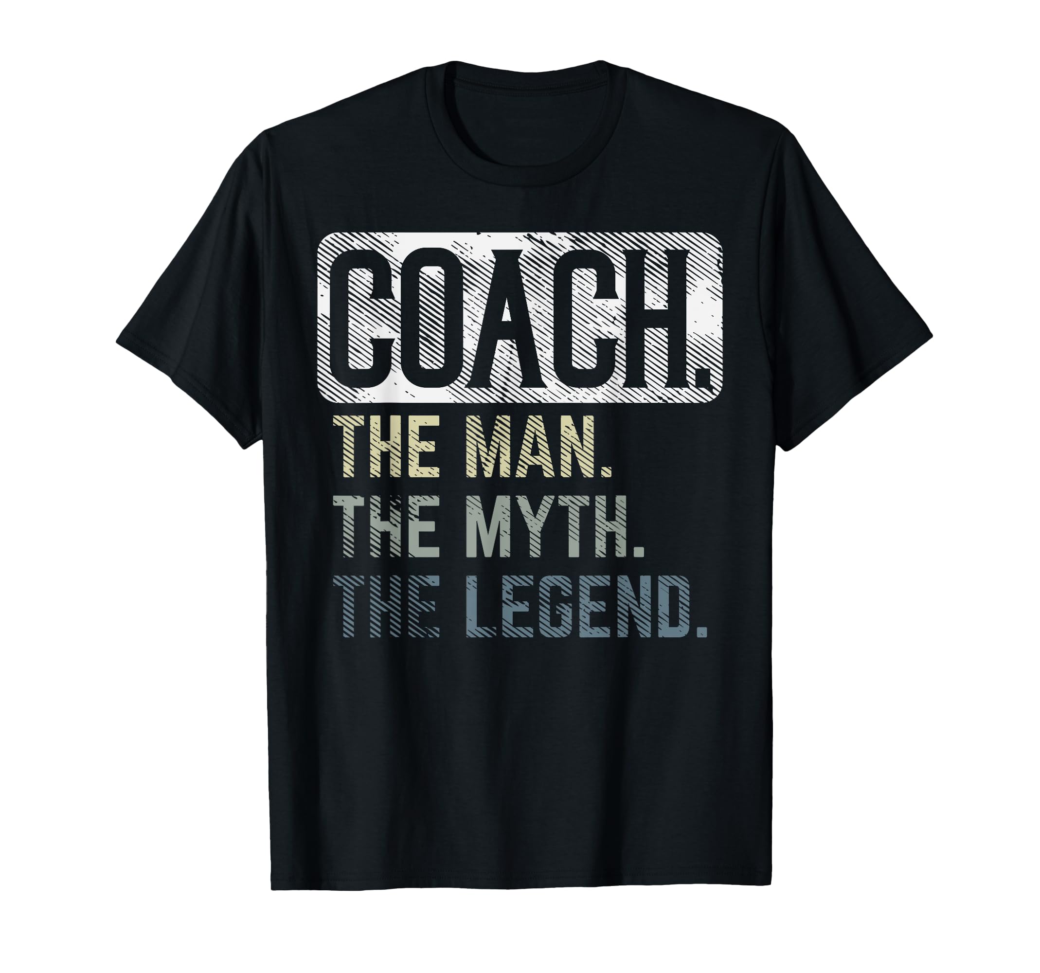 Coach Myth Legend Basketball Pe T-Shirt - Fun Novelty Design for Adults - T-Shirt, Sweatshirt, Hoodie
