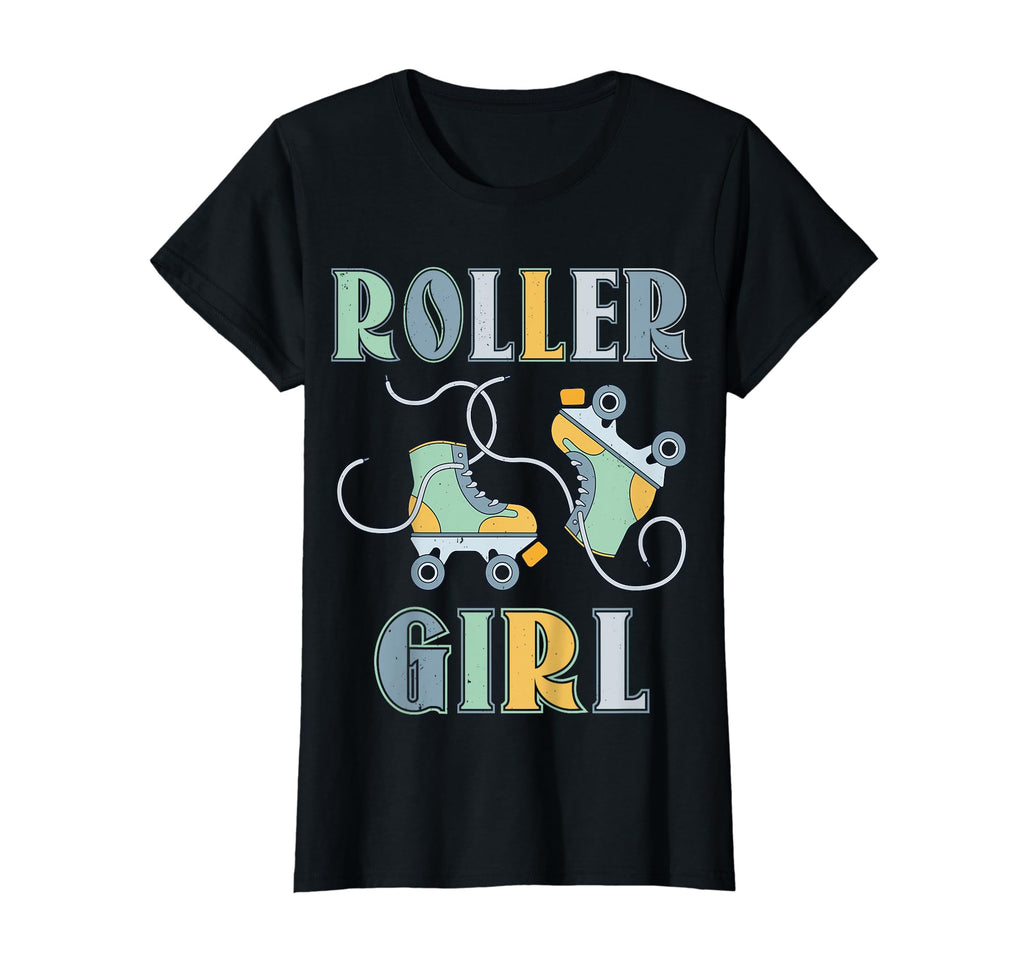 Roller Skating Skate Lovers Gift T-Shirt - Trendy Graphic for Adults - T-Shirt, Sweatshirt, Hoodie
