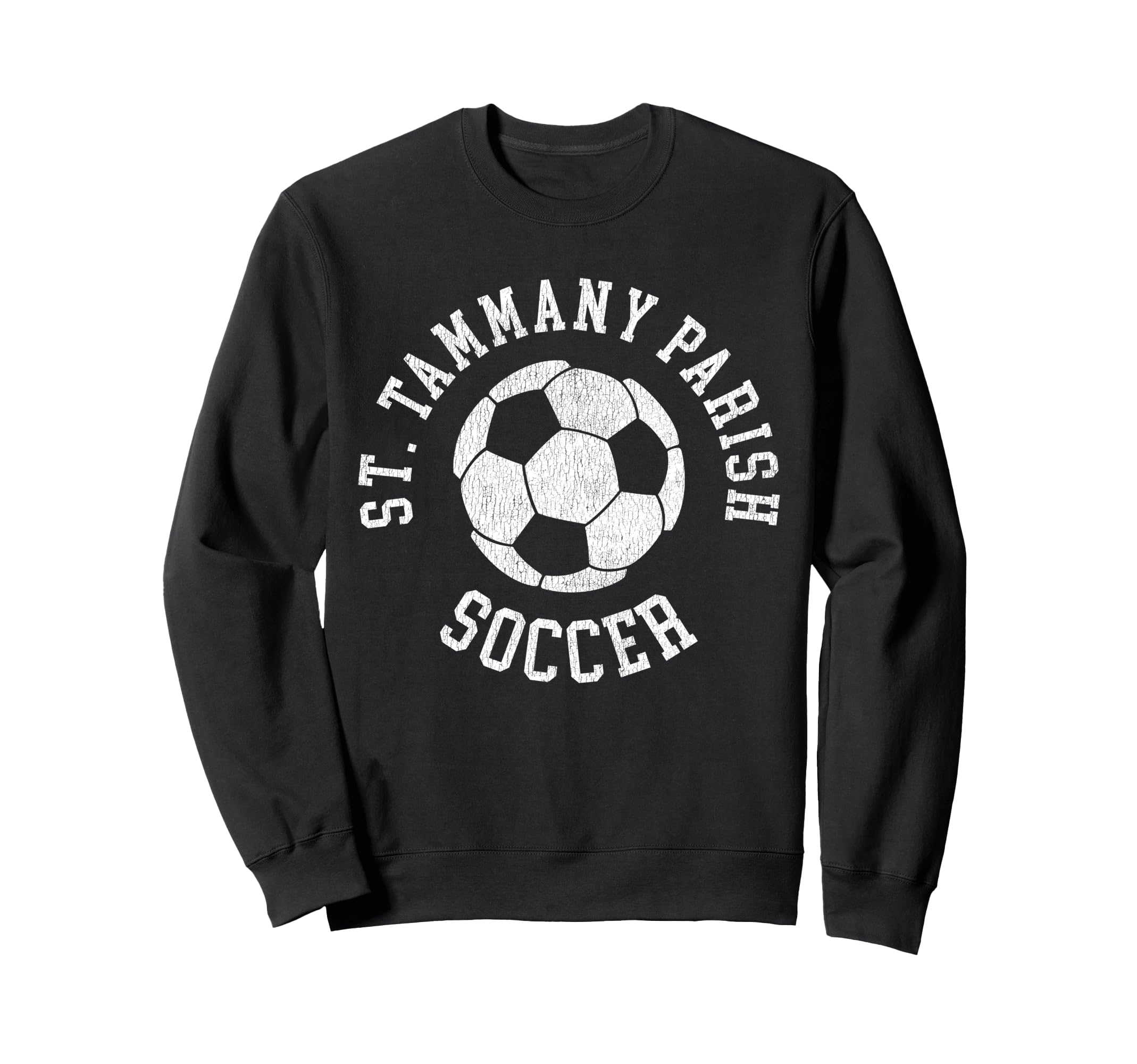 St Tammany Parish Soccer Sweatshirt - Casual Everyday Wear Unisex - T-Shirt, Sweatshirt, Hoodie