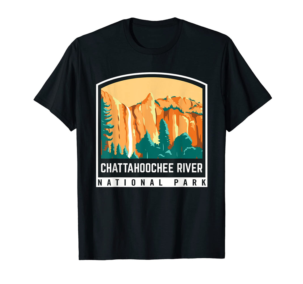 Chattahoochee River National State Park T-Shirt - Novelty Apparel Unisex - T-Shirt, Sweatshirt, Hoodie