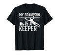 Proud Soccer Keeper Pop Pop Grandpa T-Shirt - Custom Art Print Unisex - T-Shirt, Sweatshirt, Hoodie