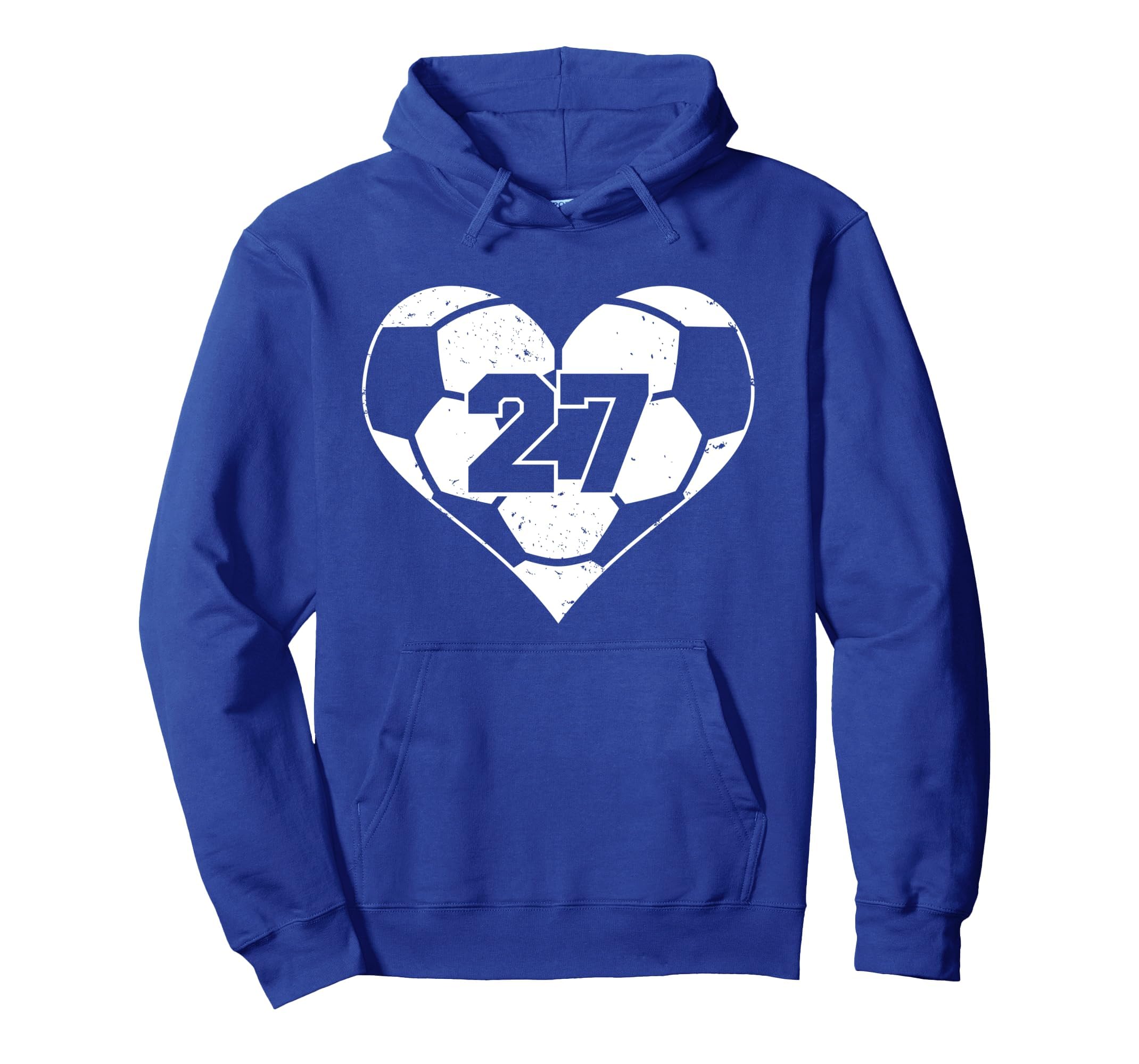 Soccer Number 27 Jersey Funny Soccer Hoodie - Streetwear Style Unisex - T-Shirt, Sweatshirt, Hoodie