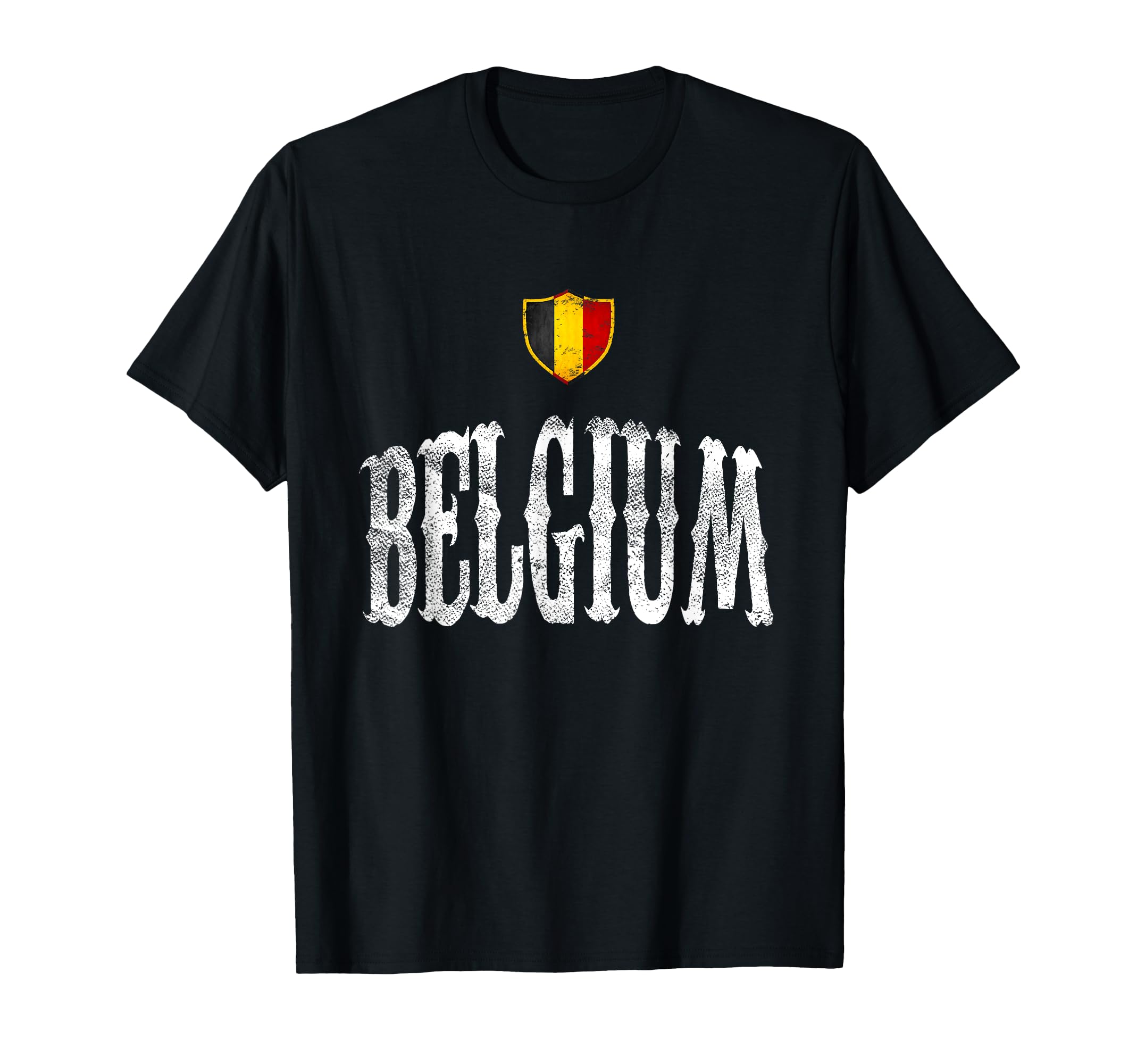 Belgium Flag Belgians Pride Soccer T-Shirt - Graphic Print for Adults - T-Shirt, Sweatshirt, Hoodie