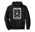 Soccer Coach Training Coaching Football Hoodie - Unique Graphic Unisex - T-Shirt, Sweatshirt, Hoodie