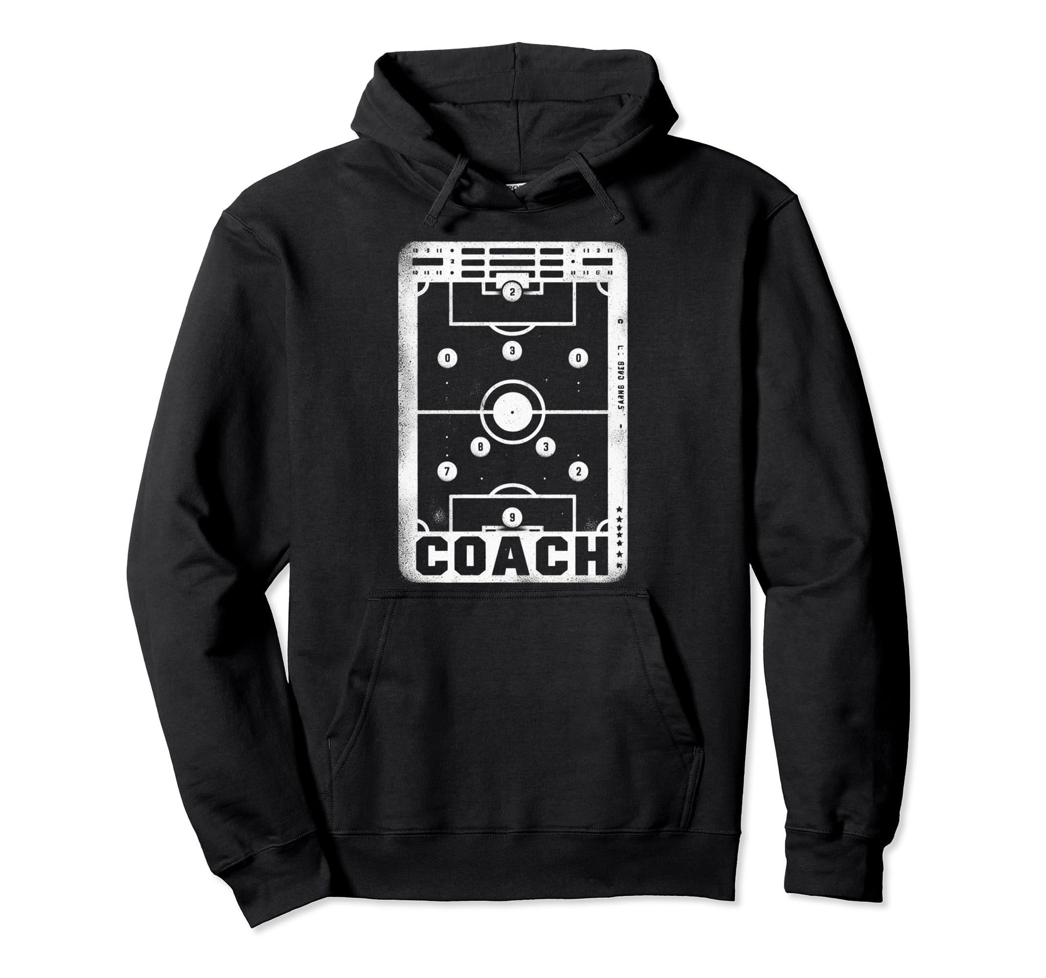 Soccer Coach Training Coaching Football Hoodie - Unique Graphic Unisex - T-Shirt, Sweatshirt, Hoodie