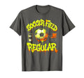 Soccer Mom Soccer Field Regular T-Shirt - Minimalist Print Unisex - T-Shirt, Sweatshirt, Hoodie