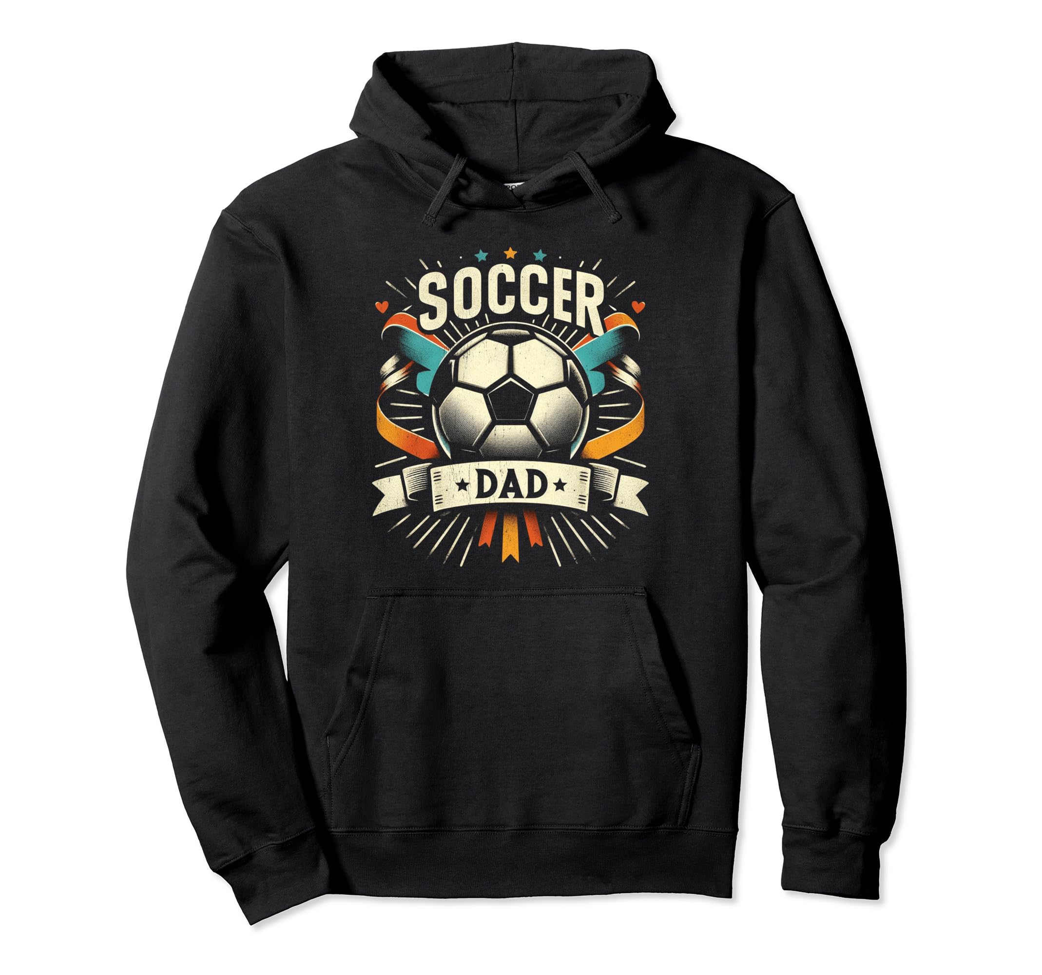 Soccer Dad Family Matching Dad Fathers Hoodie - Fun Novelty Design Unisex - T-Shirt, Sweatshirt, Hoodie