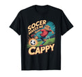 Soccerer Capybara Pun Football T-Shirt - Fun Novelty Design for Adults - T-Shirt, Sweatshirt, Hoodie
