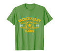 Sacred Heart Flames High School Gear T-Shirt - Graphic Print Men Women - T-Shirt, Sweatshirt, Hoodie
